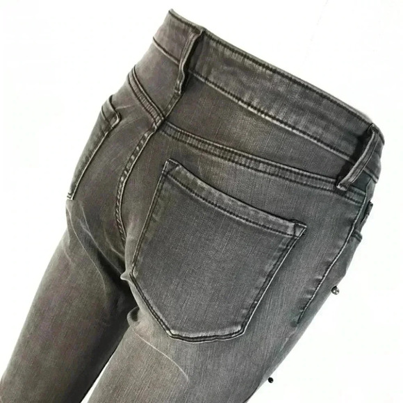 🌟R jeans  skinny pearl embellished ankle length 28x29 - Picture 5 of 11
